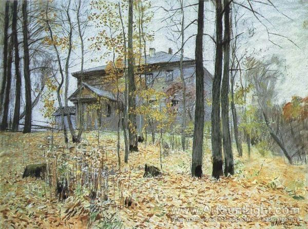N-L0005-069-autumn-the-manor-pastel-on-paper-museum-of-fine-arts-omsk-russia.jpg