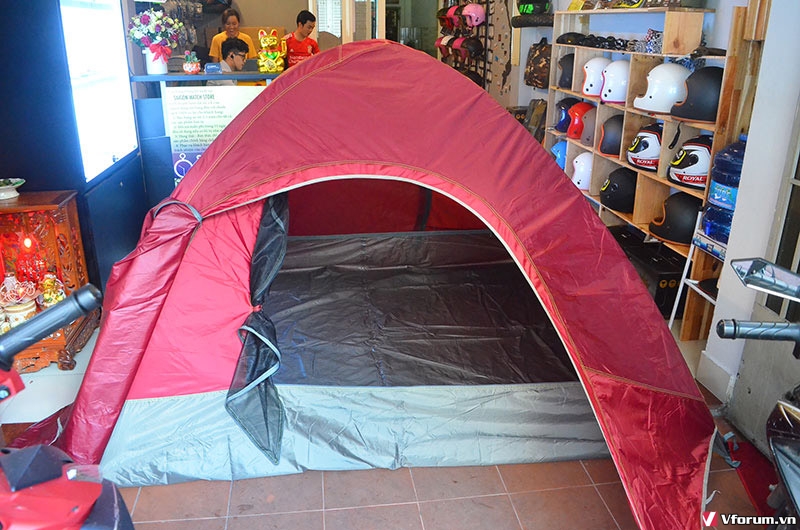 Cho thuê lều cắm trại cho 2 người tại Quận bình thạnh, Tphcm