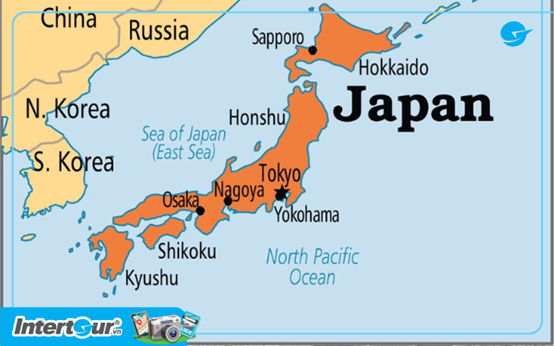 Bản đồ Osaka