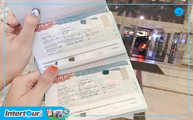 Đăng ký xin visa du lịch Hàn Quốc du lịch nghỉ dưỡng, thăm thân hoặc thương mại làm ăn kinh doanh